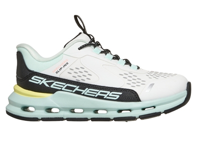 Skechers Glide-Step Vista Lane sneaker hvid Slip-ins til børn