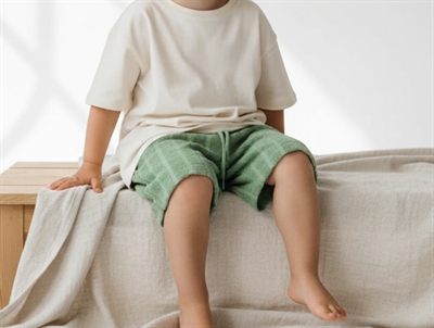 Soft Gallery Alisdair shorts basil