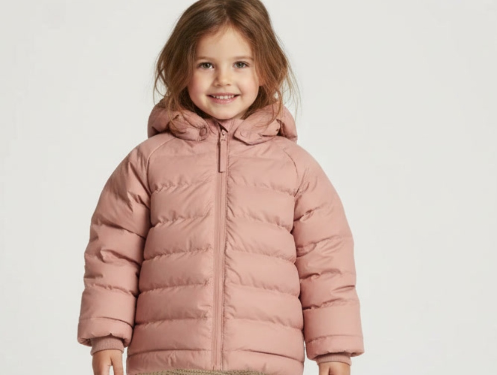 Celavi Burlwood Puffer Vinterjakke - Str. 100 Cm