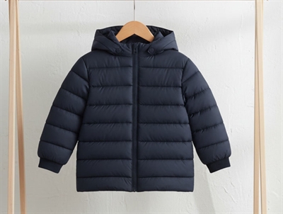 CeLaVi navy puffer vinterjakke