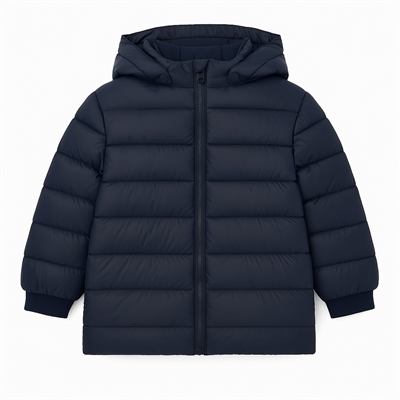 CeLaVi navy puffer vinterjakke