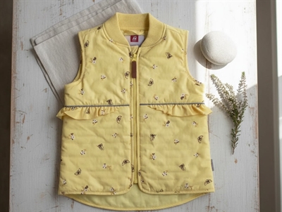 CeLaVi sundress termovest blomster og bier