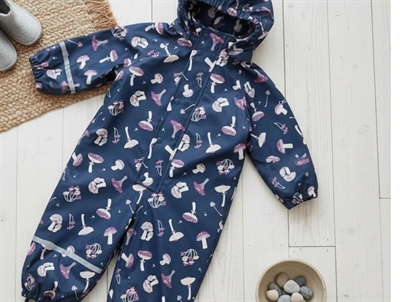 CeLaVi reflecting pond regndragt med fleecefoer