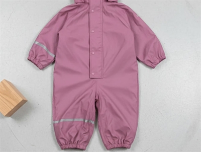 CeLaVi mellow mauve regndragt med fleecefoer