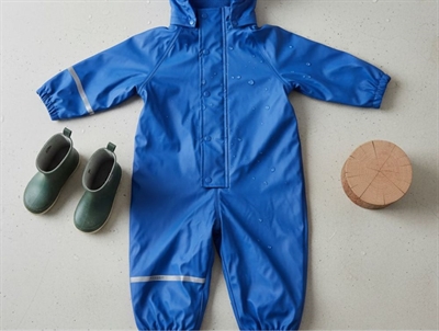 CeLaVi déja vu blue regndragt med fleecefoer