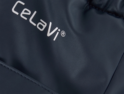 CeLaVi futter i blå nuance med logo detalje