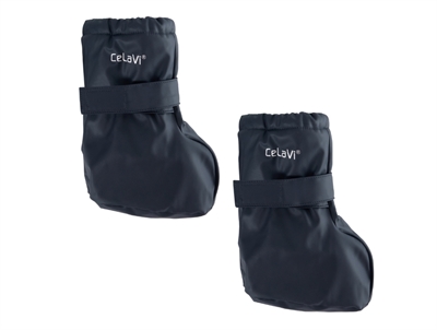 CeLaVi futter i blå nuance med velcro og refleks