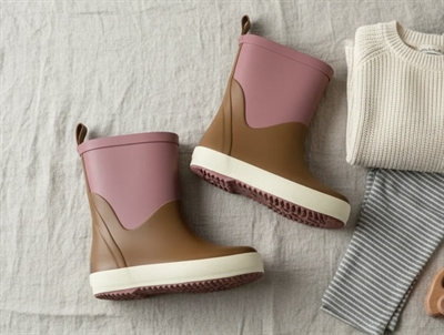 CeLaVi gummistøvle burlwood colorblock