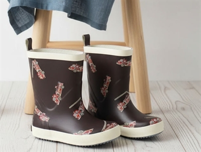 CeLaVi java gummistøvle fire trucks