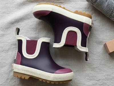 CeLaVi plum perfect vintergummistøvle kort