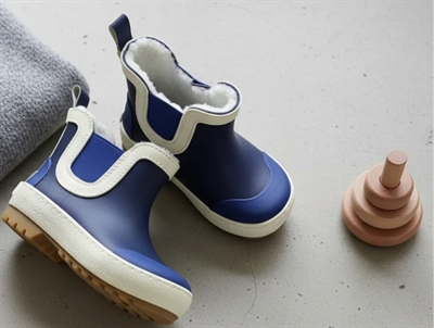 CeLaVi pageant blue vintergummistøvle kort