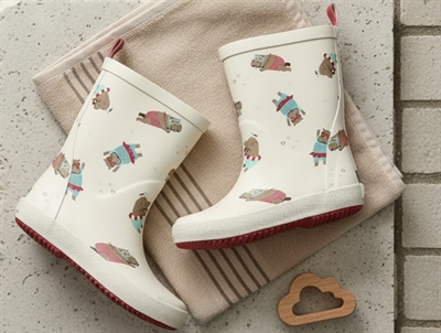 CeLaVi warm taupe flodhest gummistøvle