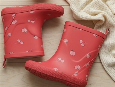 CeLaVi gummistøvle cayenne med frugtprint