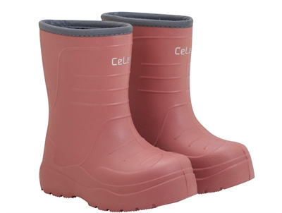 CeLaVi termostøvler rosa med isolering