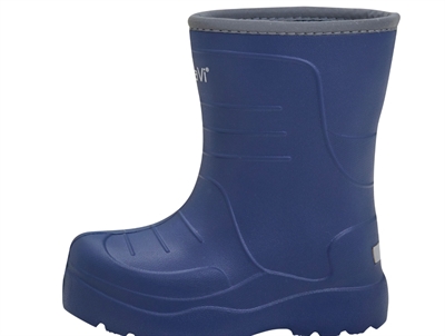 CeLaVi termostøvle i dark navy set fra siden