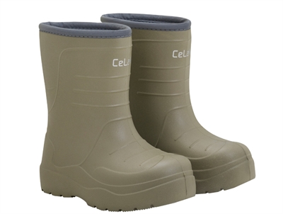 CeLaVi termostøvler grøn overland trek set forfra
