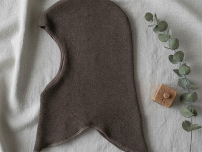 CeLaVi coffee quartz melange elefanthue uld/bomuld