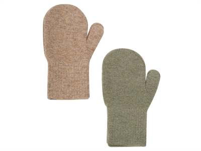 CeLaVi magic mittens 2-pak overland trek med uld