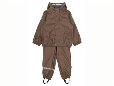 Mikk-line regnsæt chocolate chip med seler