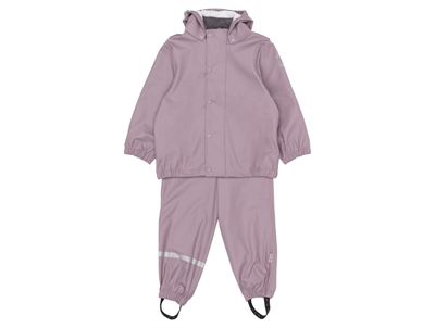 Mikk-line regnsæt i farven nirvana forfra