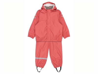 Mikk-line regnsæt cranberry uden seler