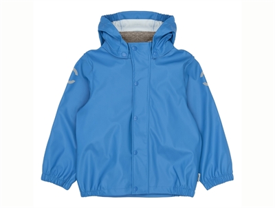 Mikk-line regnsæt strong blue jakke