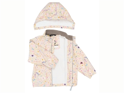 Mikk-line regnsæt butterfly aop med åben jakke