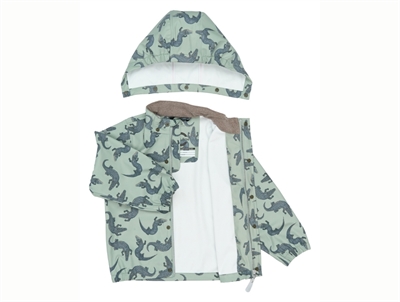 Mikk-line regnsæt croco aop med åben jakke