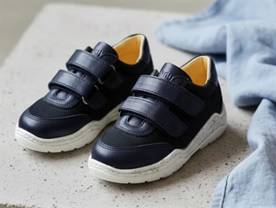 Angulus sneaker navy/sort