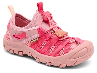 Bisgaard Zion sneaker old rose med elastik