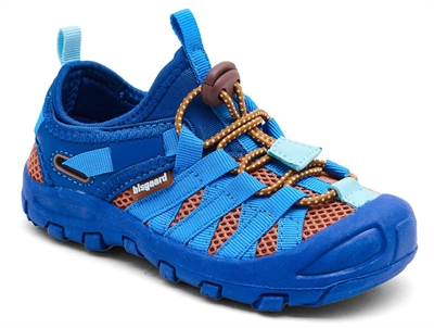 Bisgaard Zion sneaker cobalt med elastik