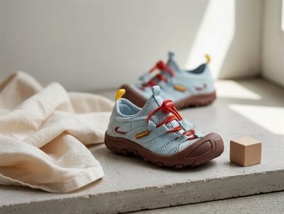 Bisgaard Robin sko sky blue