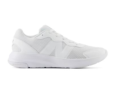 New Balance 578 Kids sneaker hvid med snørebånd