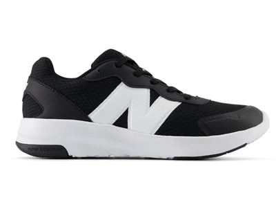 New Balance FreshFoam 578 børnesneaker i sort med snørebånd