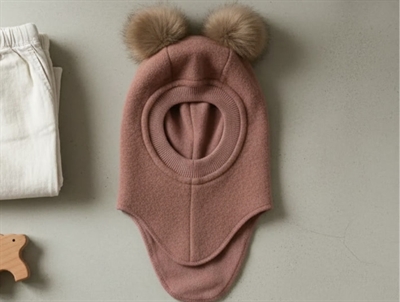 Huttelihut elefanthue Big Bear heather/grey alpaca