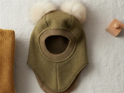 Huttelihut elefanthue Big Bear mole grey alpaca