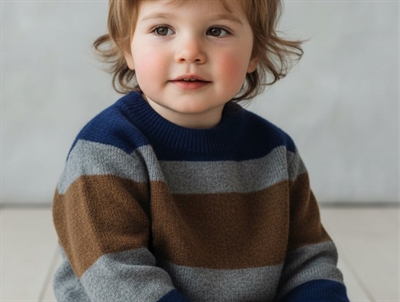 FUB stripe crew lammeuld