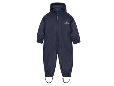 Ver de Terre regndragt i navy med hætte