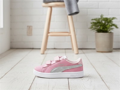 Puma almond blossom/puma silver sneaker Smash