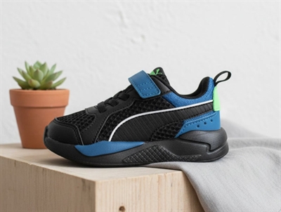 Puma sneakers X-Ray black/blue/green