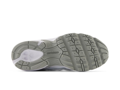 New Balance 740 børnesneaker i hvid med elastiksnøre