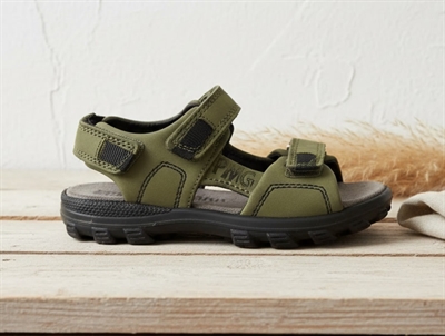 Primigi green sandal med velcro
