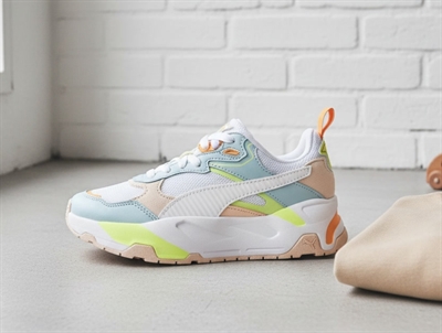 Puma dew/white/cucumber/pink sneaker Trinity
