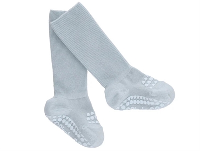 GoBabyGo skridsikre bambusstrømper sky blue