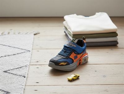 Skechers Garage sneaker med bil og garage