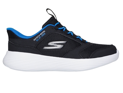 Skechers Slip-ins sneaker sort/blå