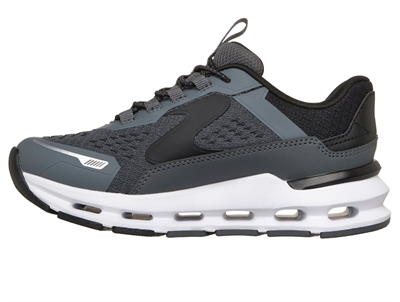 Skechers Glide-Step Plus Vista Lane sneaker i grå med slip-ins og hvid sål