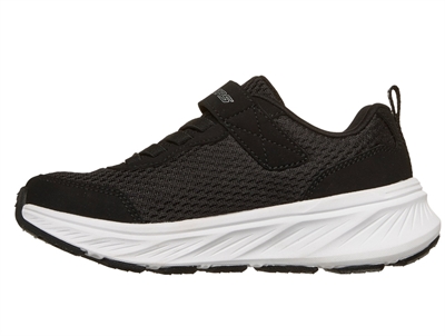 Skechers Edgeride sneaker sort med velcro