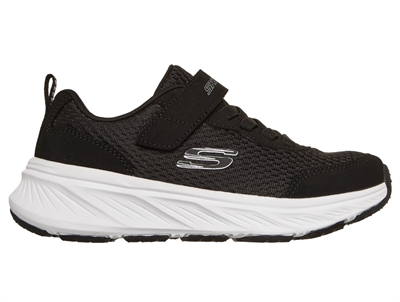 Skechers Edgeride sneaker sort med velcro