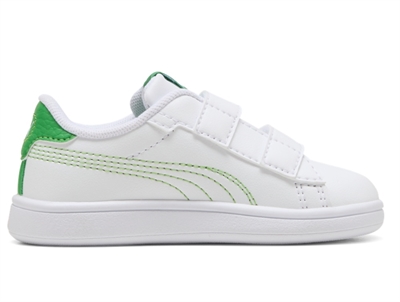 Puma Smash 3.0 Dino sneaker hvid med dinosaur print